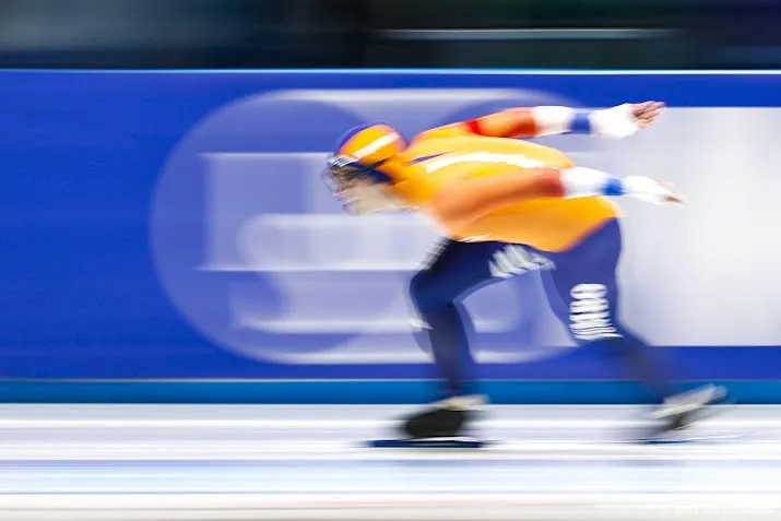 nederlandse schaatsers buiten podium op 500 meter gao razendsnel