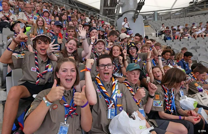 nederlandse scouts naar huis na chaotische wereldjamboree