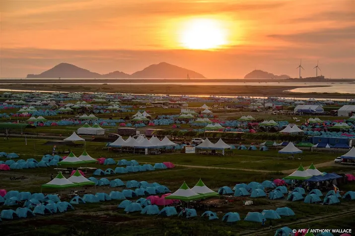 nederlandse scouts vertrouwen in alternatief programma jamboree