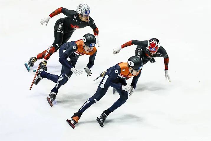 nederlandse shorttrackers volgen vrouwen richting halve finale wk