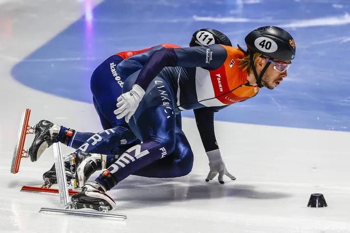 nederlandse shorttrackmannen ook op 500 meter ronde verder