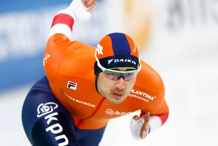 nederlandse sprinters ook op achterstand dubreuil wint