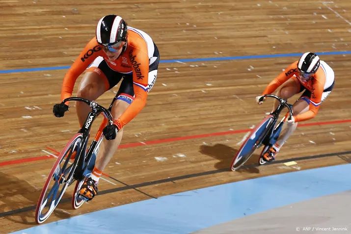 nederlandse teamsprinters kunnen wereldtitel niet verdedigen