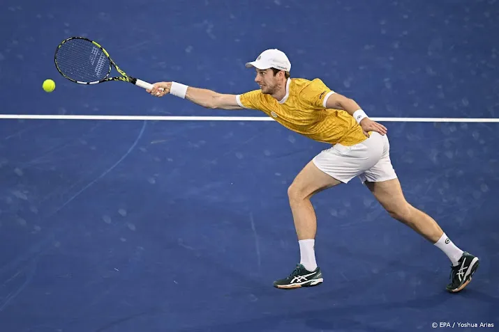 nederlandse tennissers starten in tweede ronde indian wells