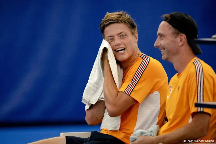 nederlandse tennissers tegen australie in kwartfinales daviscup