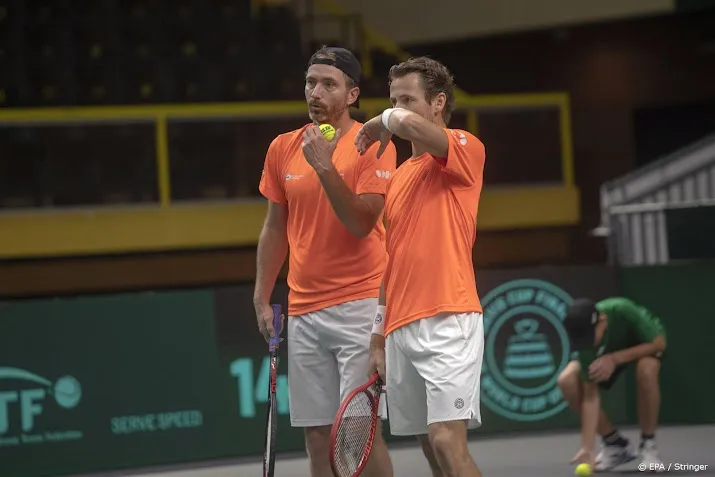 nederlandse tennissers verliezen laatste groepsduel van kroatie