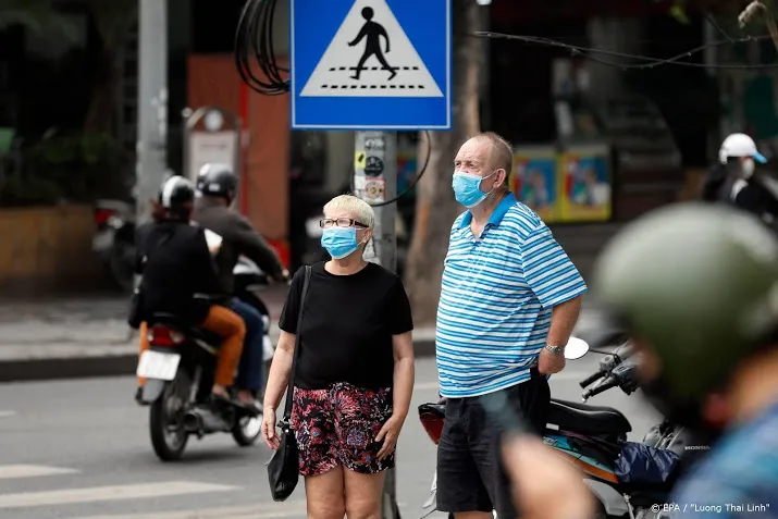 nederlandse toeristen in vietnam negatief getest