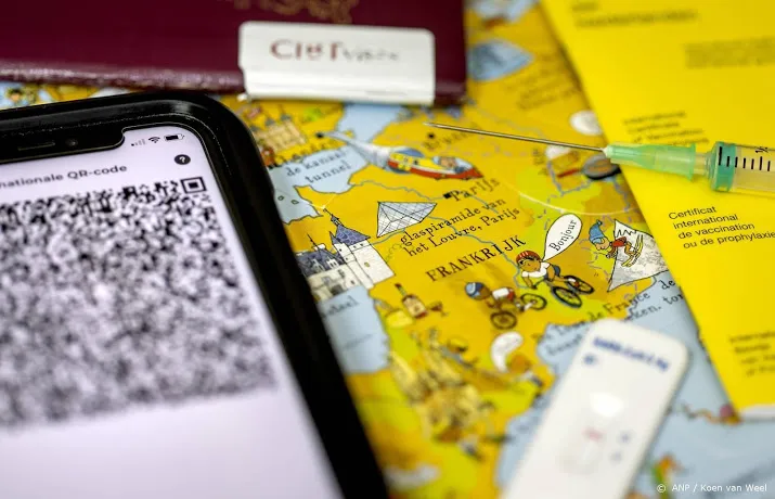 nederlandse toeristen kunnen met coronacheck app naar frankrijk