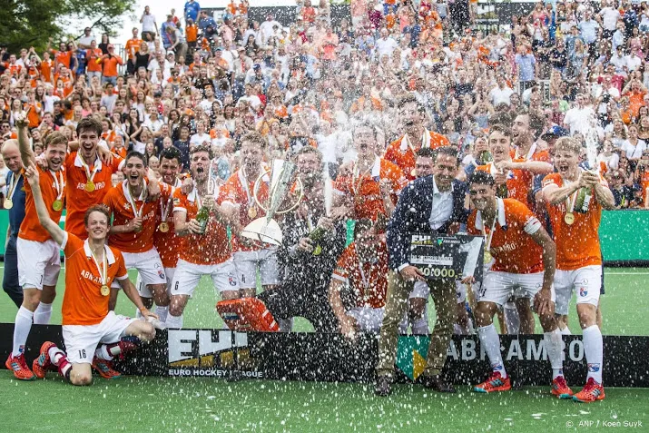 nederlandse topclubs gaan op voor titel in euro hockey league