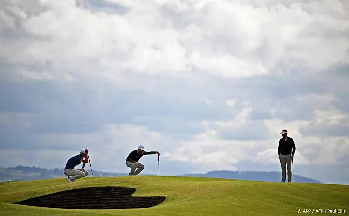 nederlandse topgolfers luiten van driel en huizing naar klm open