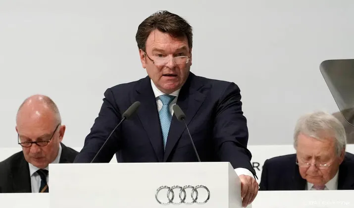 nederlandse topman audi in het voorjaar weg