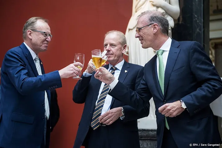 nederlandse topman bierbrouwer carlsberg gaat met pensioen