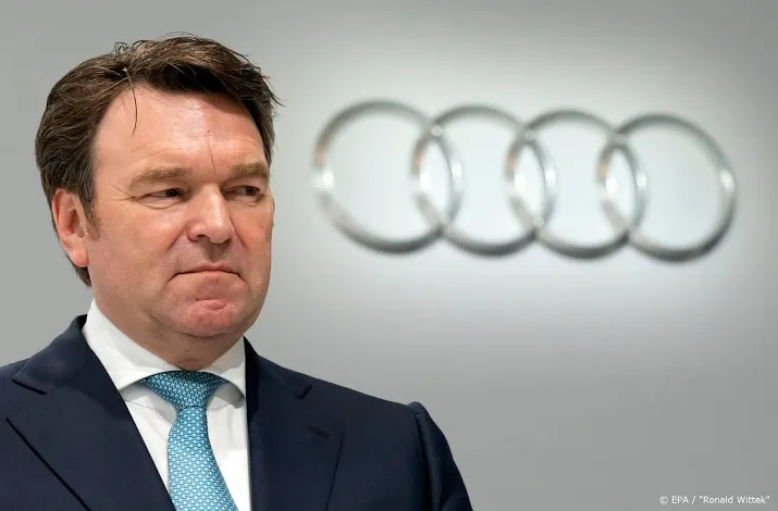 nederlandse topman vertrekt bij audi