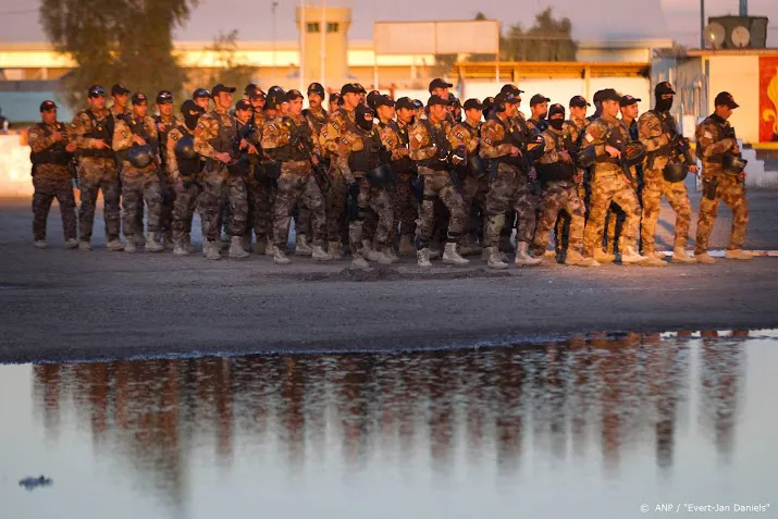 nederlandse trainingsmissie irak wordt hervat