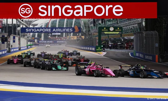 nederlandse visser zegeviert in w series in singapore
