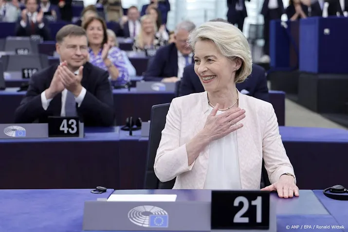 nederlandse voorstemmers rekenen met von der leyen op stabiliteit