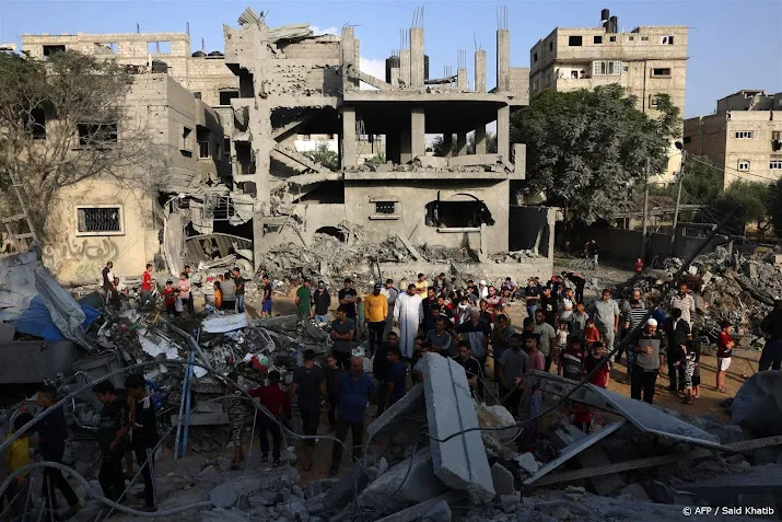 nederlandse vrouw 33 in gaza omgekomen