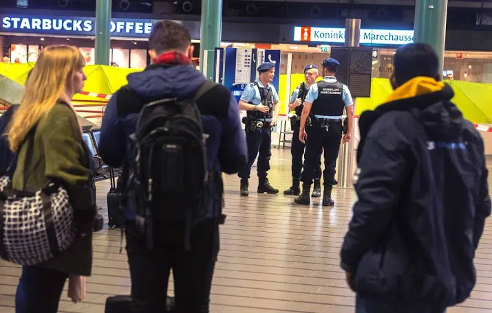 neergeschoten dreiger schiphol langer vast