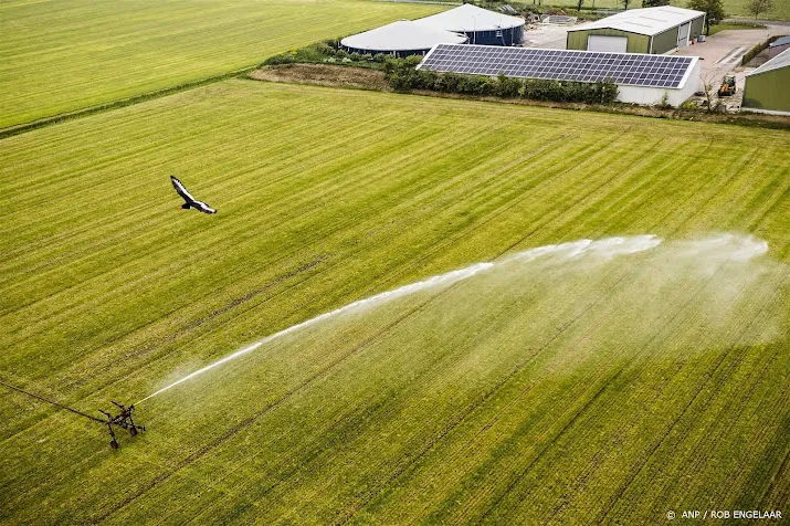 neerslagtekort stijgt maar nog geen sprake van droogteproblemen