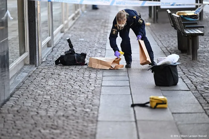 neersteken meisje 10 in zweden waarschijnlijk geen terrorisme