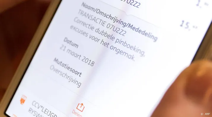 negatieve rente nog niet bij kleine spaarder