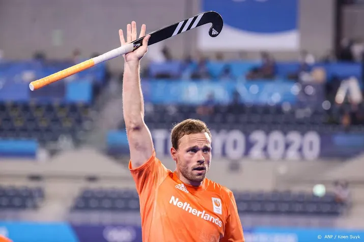 negen hockeyers uit olympische ploeg tokio weg bij oranje