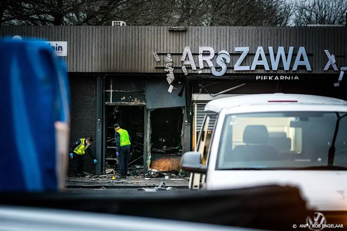 negen verdachten in beeld voor aanslagen poolse supermarkten