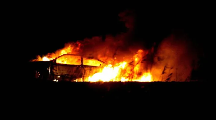 negen voertuigen in brand gestoken in utrecht