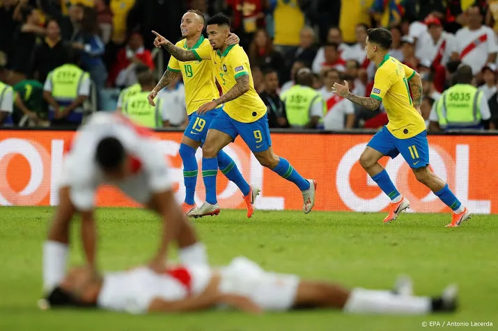 negende copa america voor brazilie