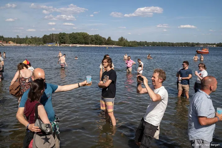 negende officiele tropische dag van 2019