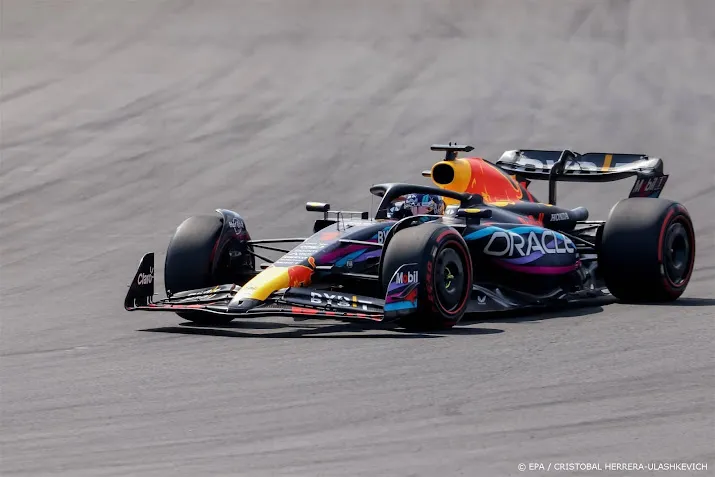 negende startplek verstappen in miami pole voor teamgenoot perez