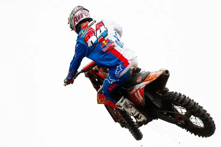 negende triomf motorcrosser herlings in thuisrace valkenswaard