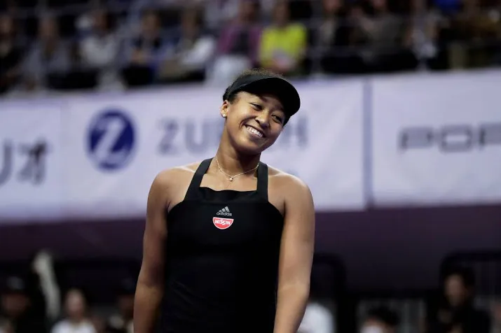 negende zege op rij tennisster osaka