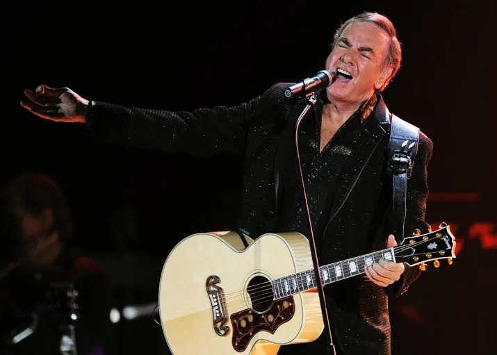 neil diamond heeft ziekte van parkinson