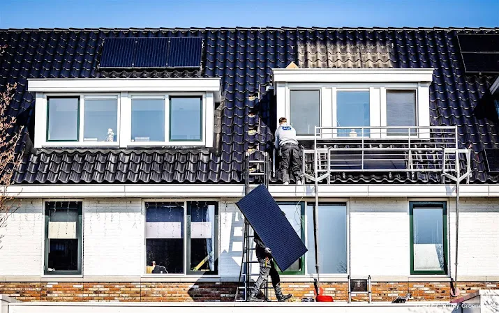 netbeheerders vinden niet afbouwen salderingsregeling gemiste kans
