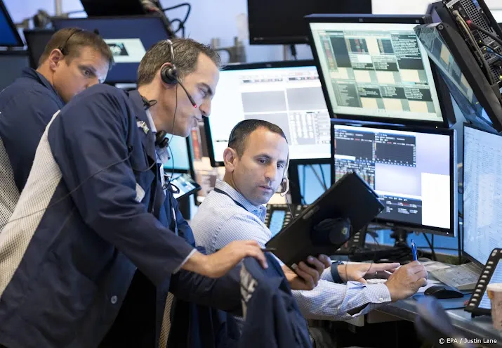 netflix bij winnaars op donkergroen wall street