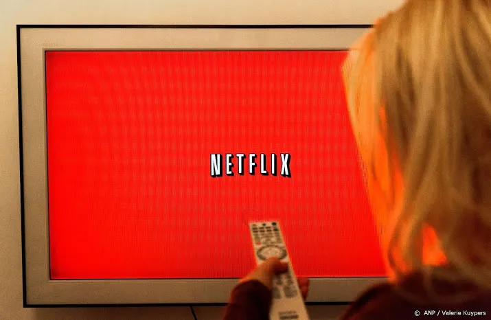 netflix keldert op beurs na slechte cijfers