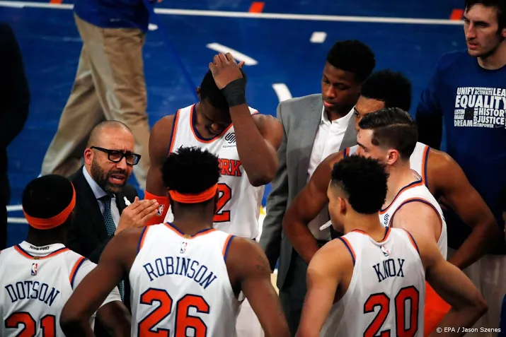 new york knicks hebben vertrouwen terug