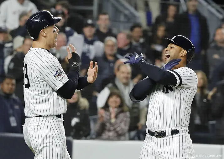 new york yankees brengt spanning terug