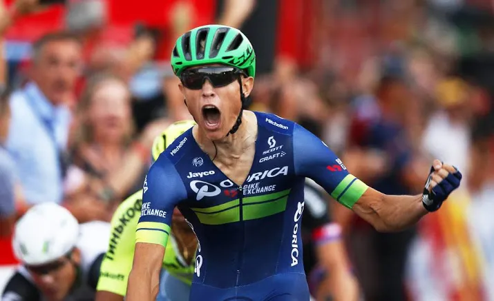 nielsen wint vierde rit ronde van oman