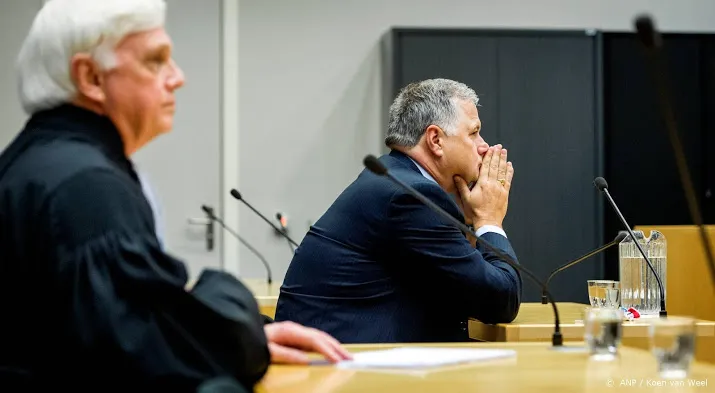 niemand bestraft voor omkopen gedeputeerde