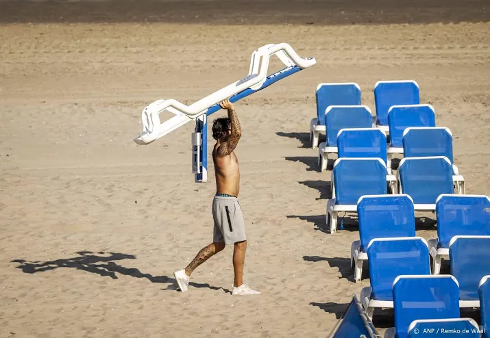 niet eerder zo heet in nederland op 17 juni