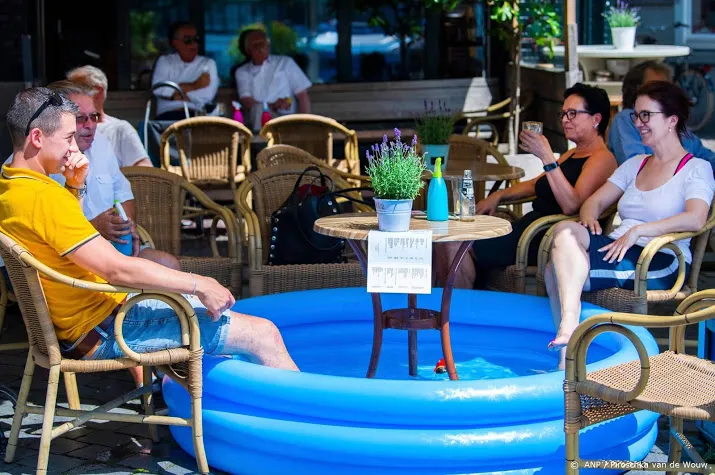 niet eerder zo warm op 25 juni
