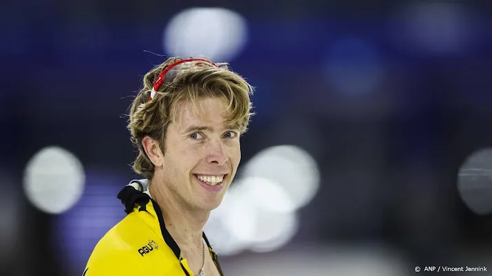 niet fitte bergsma haakt af voor eerste wereldbeker schaatsen