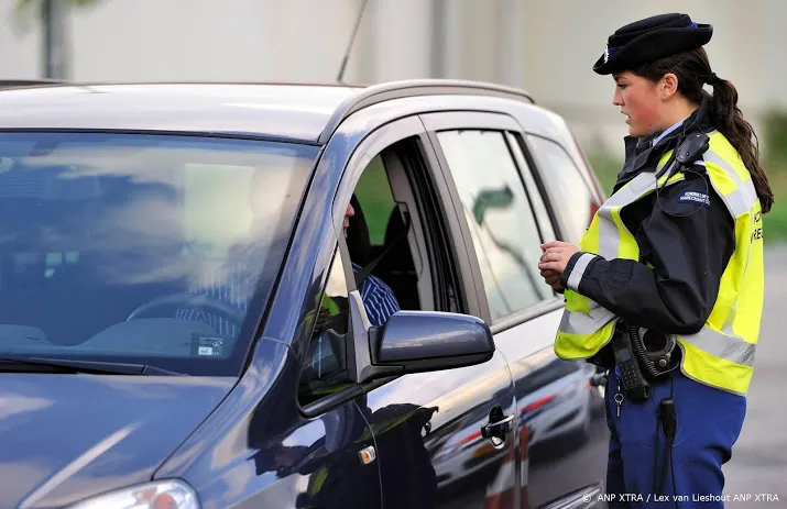 niet minder verkeersboetes door acties politie