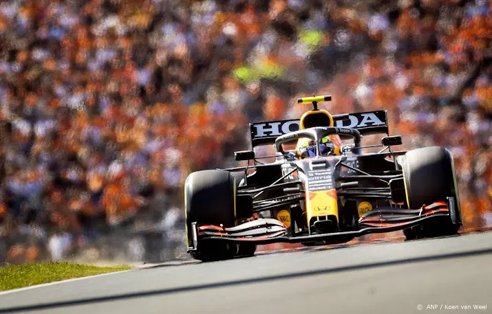 niet verstappen maar perez gekozen tot coureur van de race