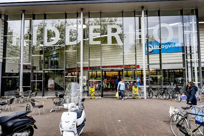 niets verdachts gevonden bij winkelcentrum de ridderhof in alphen