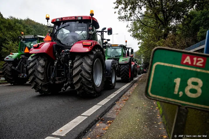 nieuw boerenprotest op 16 oktober