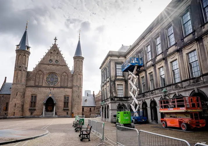 nieuw onderzoek naar eeuwenoude graven onder binnenhof