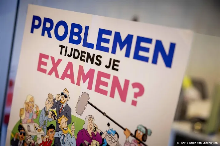 nieuw recordaantal examenklachten bij het laks